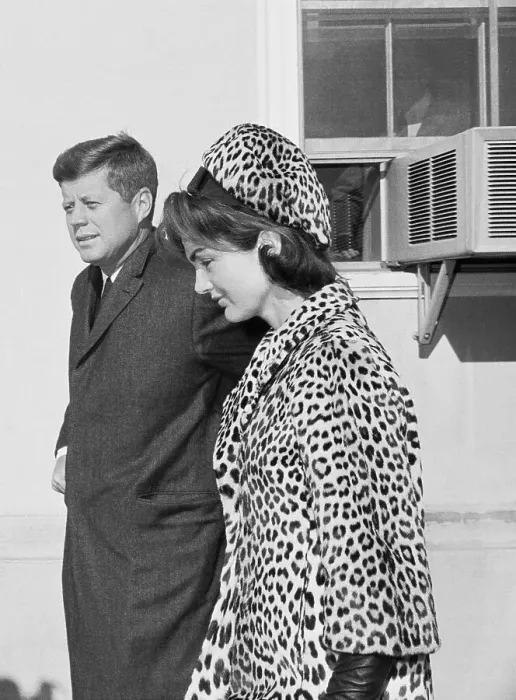 Framed Print : President and Mrs. Kennedy Leaving Community Center Framed Print : President and Mrs. Kennedy Leaving Community Center