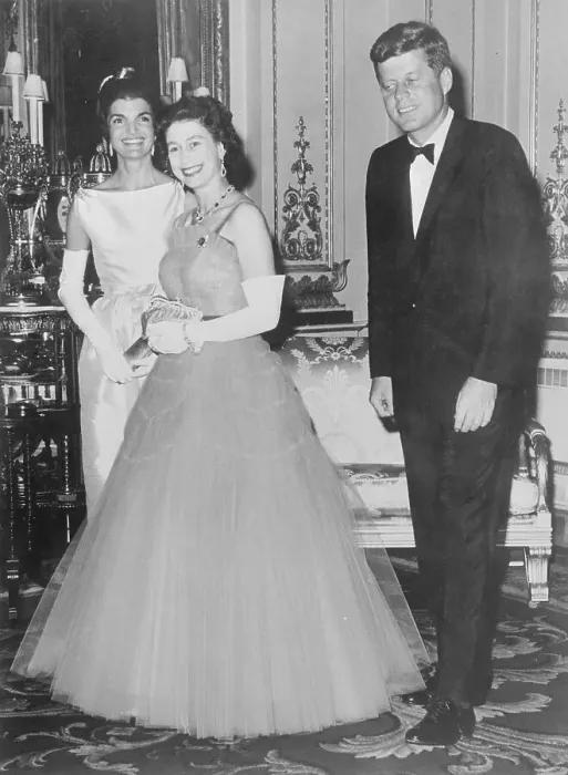 Framed Print : President and Mrs. Kennedy with Queen Elizabeth Framed Print : President and Mrs. Kennedy with Queen Elizabeth