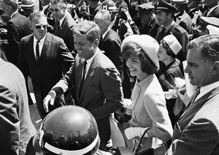 Framed Print : President and Mrs. Kennedy Visiting Colombia
