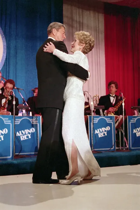 Framed Print : President and nancy Reagan Dancing at the Inaugural Ball Framed Print : President and nancy Reagan Dancing at the Inaugural Ball