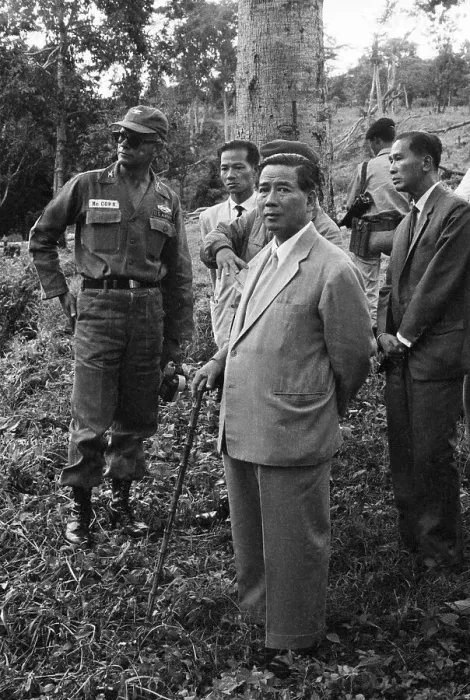 Framed Print : President Ngo Dinh Diem at Pleiku Framed Print : President Ngo Dinh Diem at Pleiku
