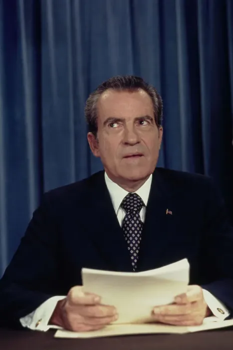 Framed Print : President Nixon Framed Print : President Nixon