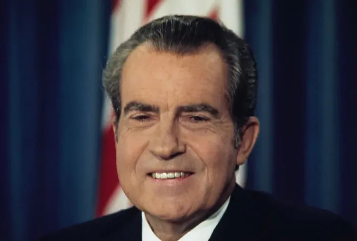 Framed Print : President Nixon Framed Print : President Nixon
