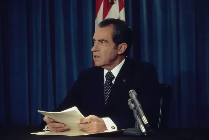 Framed Print : President Nixon Framed Print : President Nixon