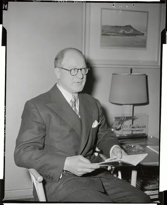 Framed Print : President of Olympic Association Avery Brundage Framed Print : President of Olympic Association Avery Brundage
