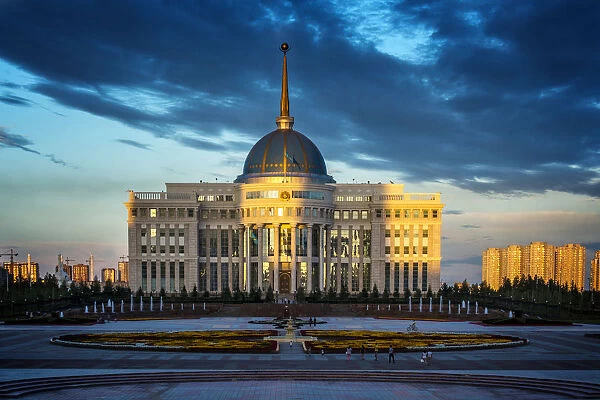 President residence in Astana