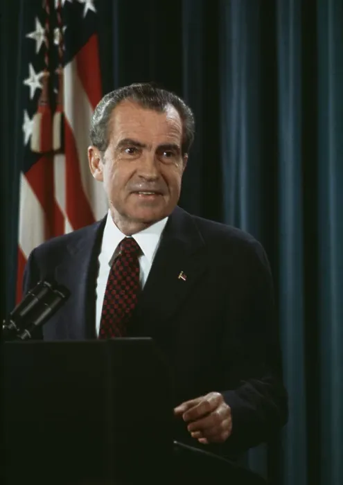 Framed Print : President Richard Nixon Framed Print : President Richard Nixon