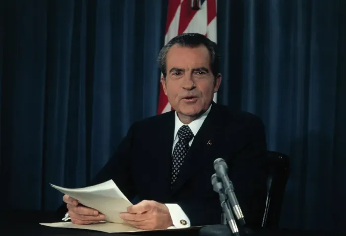 Framed Print : President Richard Nixon Framed Print : President Richard Nixon