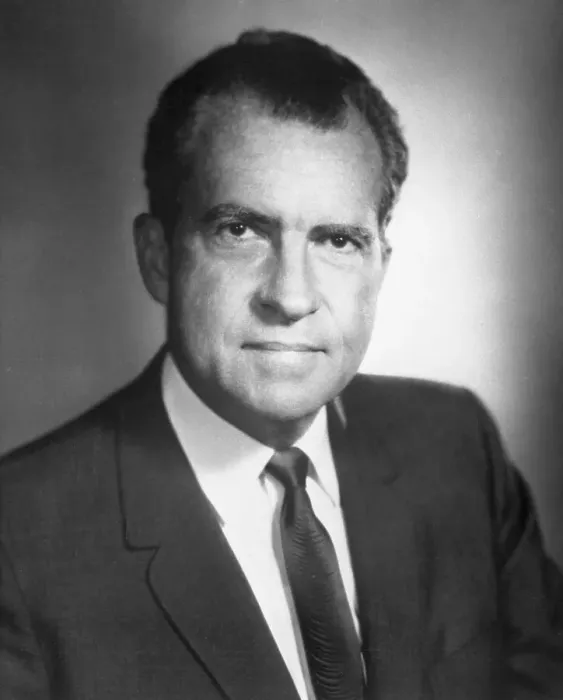Framed Print : President Richard Nixon Framed Print : President Richard Nixon