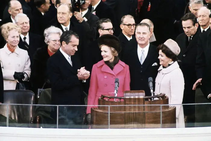 Framed Print : President Richard Nixon with Wife Framed Print : President Richard Nixon with Wife