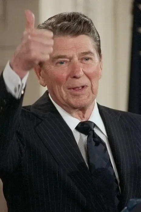 Framed Print : President Ronald Reagan Framed Print : President Ronald Reagan