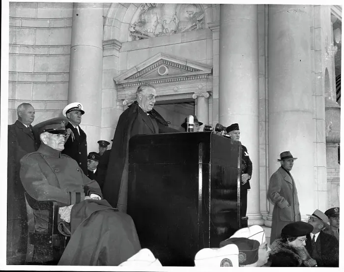 Framed Print : President Roosevelt and General Pershing Framed Print : President Roosevelt and General Pershing