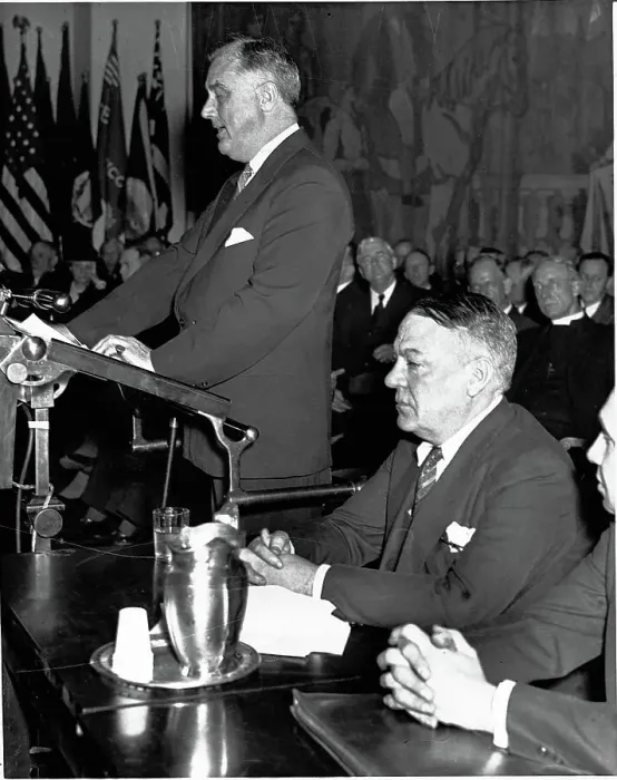 Framed Print : President Roosevelt Speaking About the National Recovery Administration