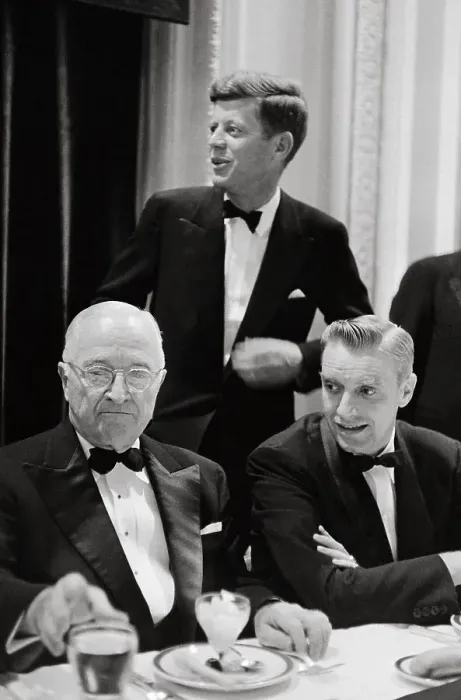 Framed Print : President and Senators Attending McCormack Dinner Framed Print : President and Senators Attending McCormack Dinner