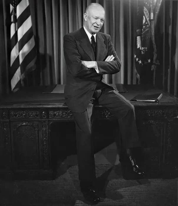 Framed Print : President Sits On Edge Of Desk Framed Print : President Sits On Edge Of Desk