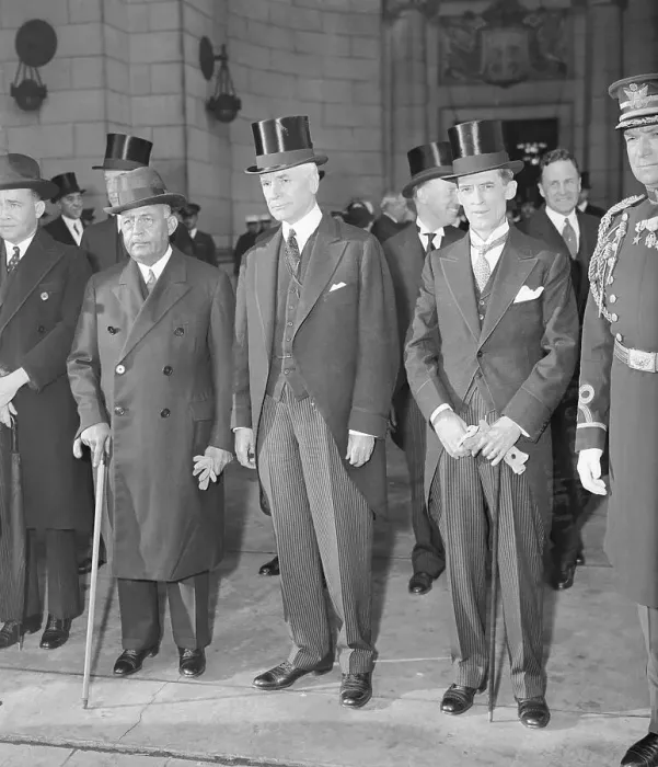 Framed Print : President Stenio Vincent Arrives In U.S Framed Print : President Stenio Vincent Arrives In U.S