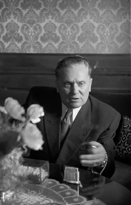 Framed Print : President Tito Framed Print : President Tito