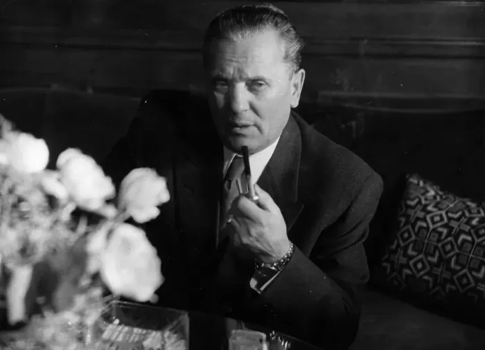 Framed Print : President Tito Framed Print : President Tito