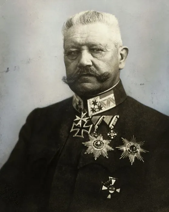 Framed Print : President Von Hindenburg Framed Print : President Von Hindenburg