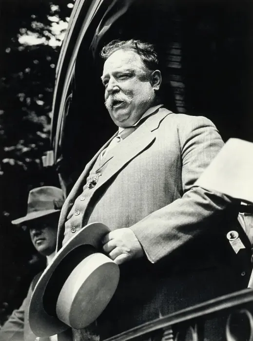 Framed Print : President William Taft Speaks From Train Framed Print : President William Taft Speaks From Train