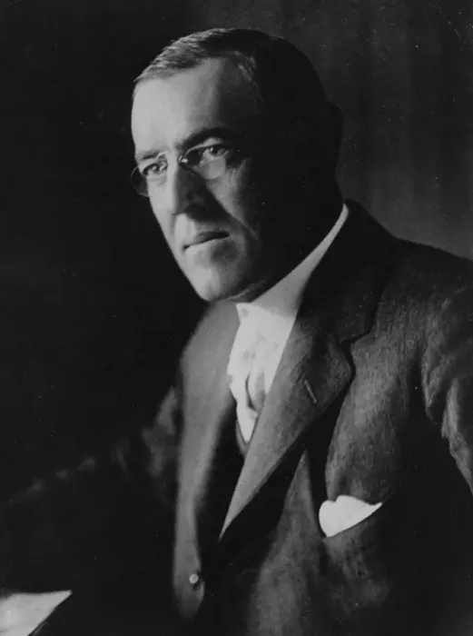 Framed Print : President Wilson Framed Print : President Wilson