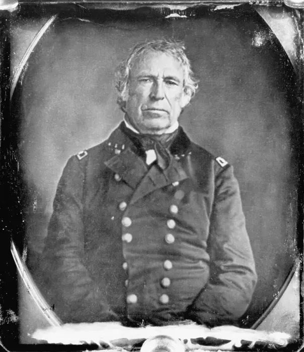 Framed Print : President Zachary Taylor in Uniform Framed Print : President Zachary Taylor in Uniform