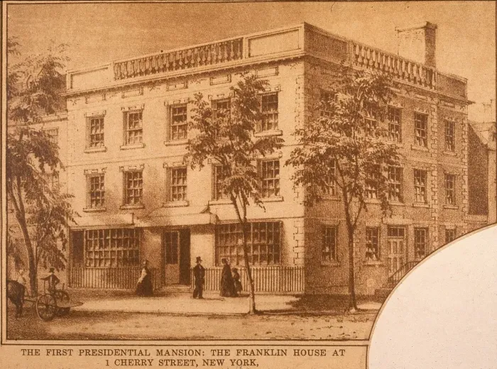 Framed Print : Presidental Residence Framed Print : Presidental Residence
