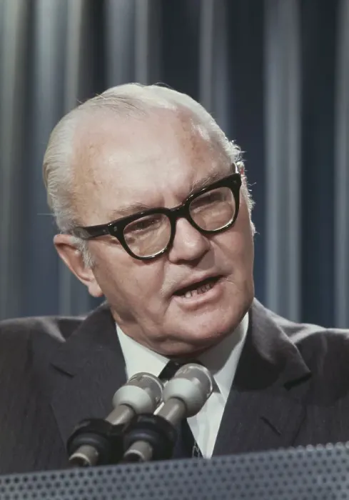 Framed Print : Presidential Advisor Kenneth Rush Framed Print : Presidential Advisor Kenneth Rush