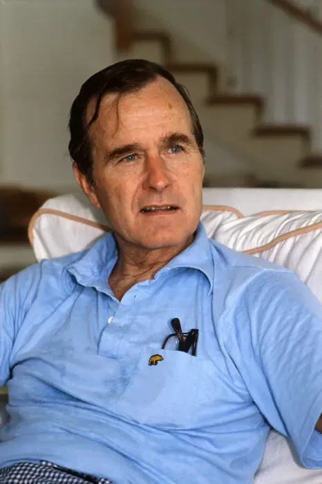 Framed Print : Presidential Candidate George Bush Framed Print : Presidential Candidate George Bush