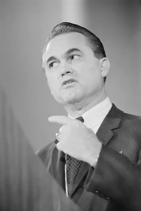 Framed Print : Presidential Candidate George C. Wallace Framed Print : Presidential Candidate George C. Wallace