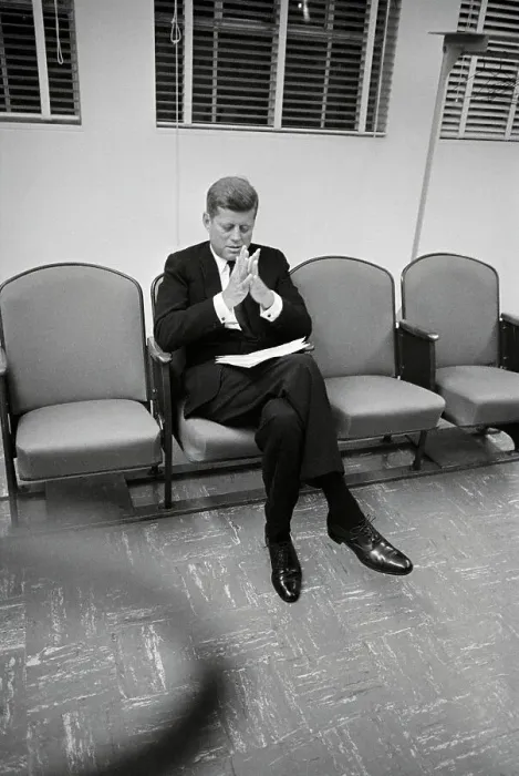 Framed Print : Presidential Candidate John F. Kennedy Framed Print : Presidential Candidate John F. Kennedy