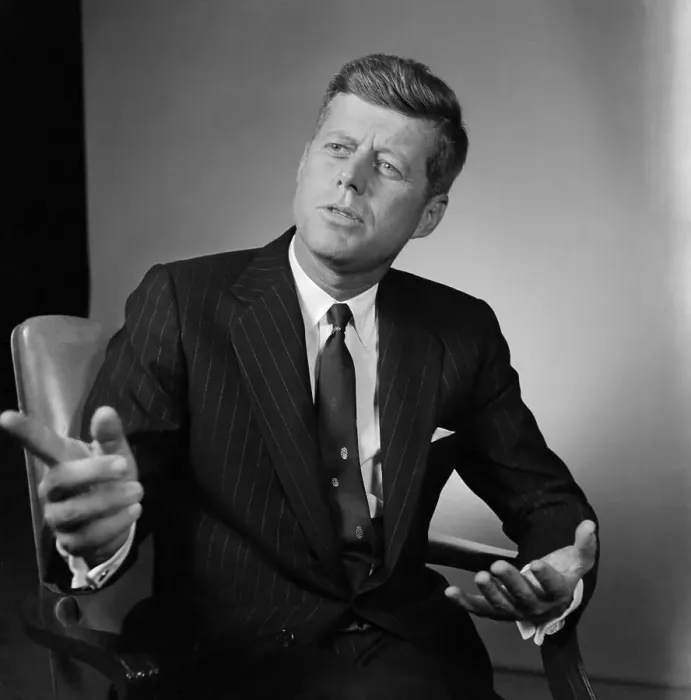 Framed Print : Presidential Candidate John F. Kennedy Framed Print : Presidential Candidate John F. Kennedy