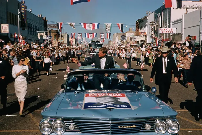Framed Print : Presidential Candidate John F. Kennedy Campaigning Framed Print : Presidential Candidate John F. Kennedy Campaigning
