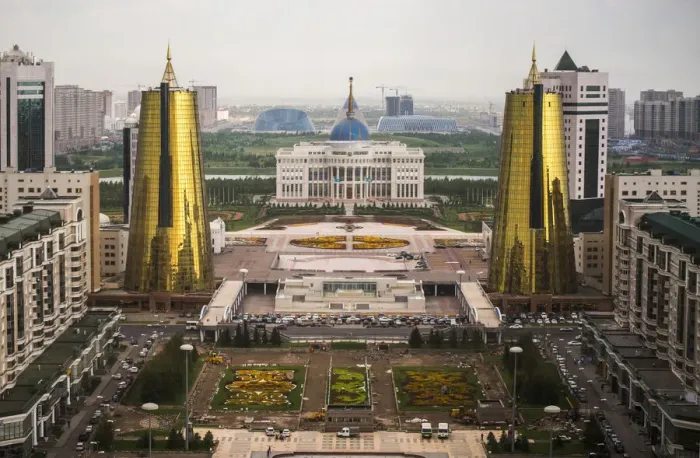 Framed Print : Presidential palace, Astana, Kazakhstan Framed Print : Presidential palace, Astana, Kazakhstan