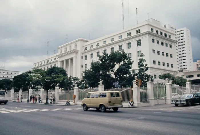 Framed Print : Presidential Palace, Caracas Framed Print : Presidential Palace, Caracas