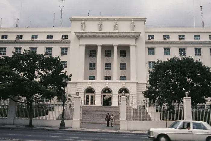 Framed Print : Presidential Palace, Caracas