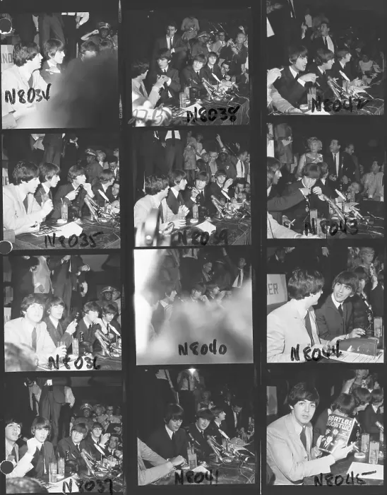 Framed Print : Press Conference At The Cinnamon Cinder, August, 23, 1964 Framed Print : Press Conference At The Cinnamon Cinder, August, 23, 1964