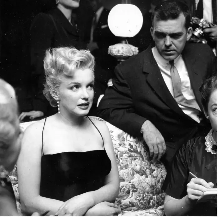 Framed Print : Press Party At Marilyn's Framed Print : Press Party At Marilyn's
