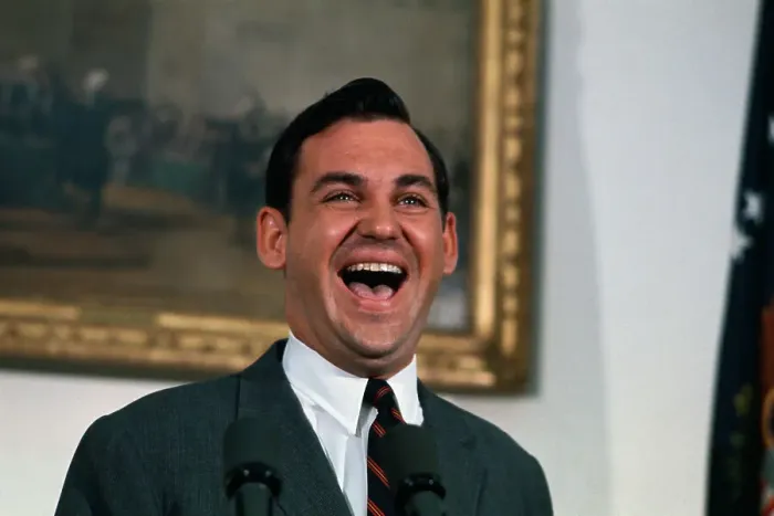 Framed Print : Press Secretary Ron Ziegler