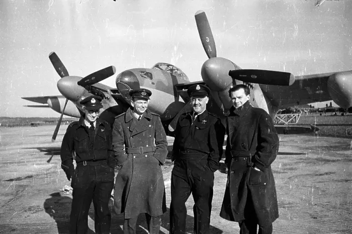 Framed Print : Prestwick Pilots Framed Print : Prestwick Pilots