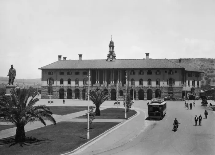 Framed Print : Pretoria Station Framed Print : Pretoria Station