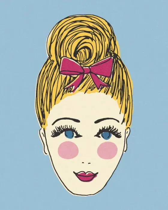 Framed Print : Pretty Blond Girl Framed Print : Pretty Blond Girl