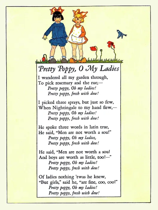 Framed Print : Pretty Poppy, O My Ladies Framed Print : Pretty Poppy, O My Ladies