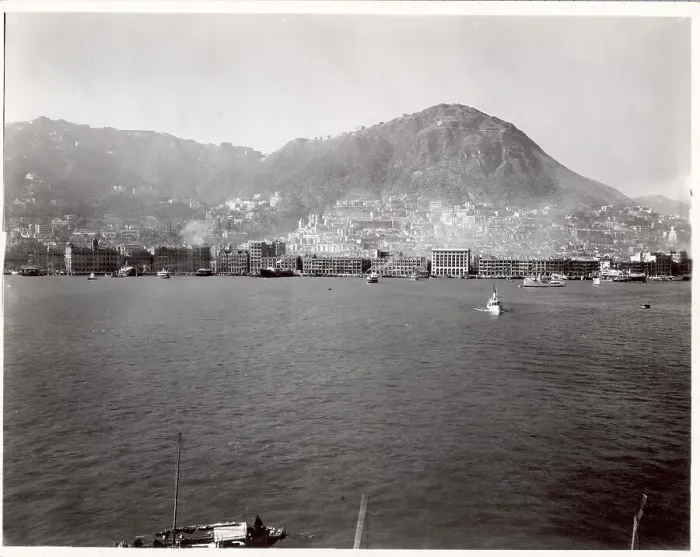 Framed Print : Pretty View Of Hong Kong; Water, Port Framed Print : Pretty View Of Hong Kong; Water, Port