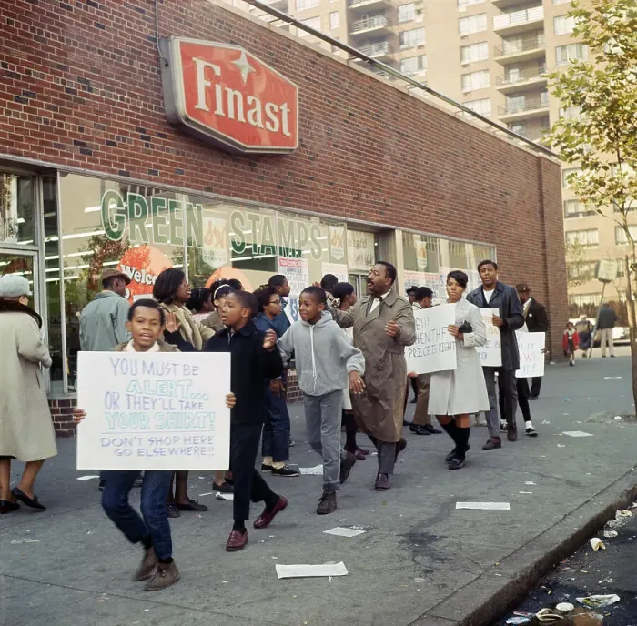 Framed Print : Pricing Protest Outside Finast Supermarket Framed Print : Pricing Protest Outside Finast Supermarket
