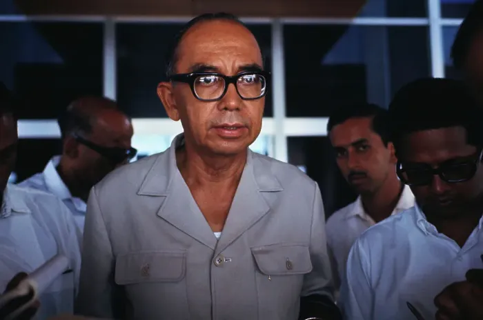 Framed Print : Prime Minister Abdul Razak Framed Print : Prime Minister Abdul Razak