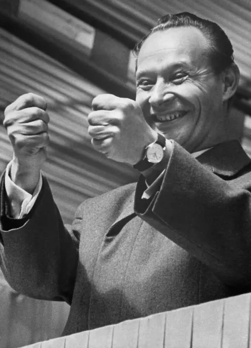 Framed Print : Prime Minister Dubcek of Czechoslovakia Framed Print : Prime Minister Dubcek of Czechoslovakia