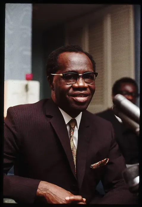 Framed Print : Prime Minister Kofi Busia Framed Print : Prime Minister Kofi Busia