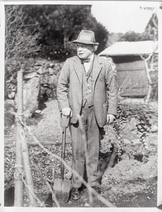 Framed Print : Prime Minister Lloyd George Resting Framed Print : Prime Minister Lloyd George Resting