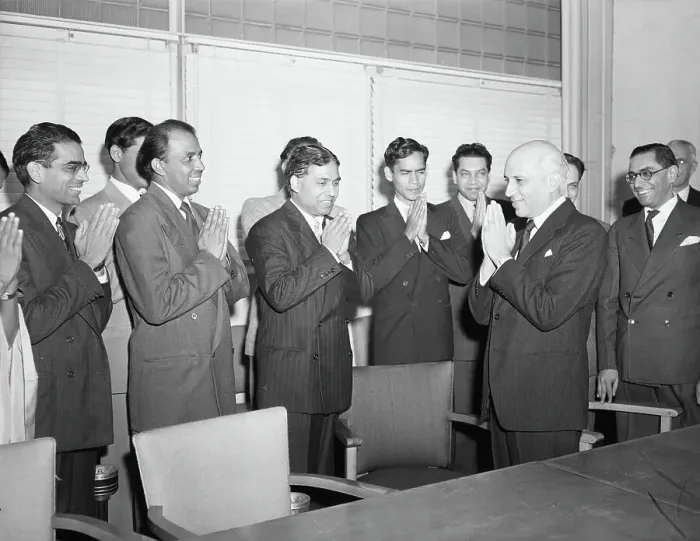 Framed Print : Prime Minister Nerhu At United Nations Framed Print : Prime Minister Nerhu At United Nations